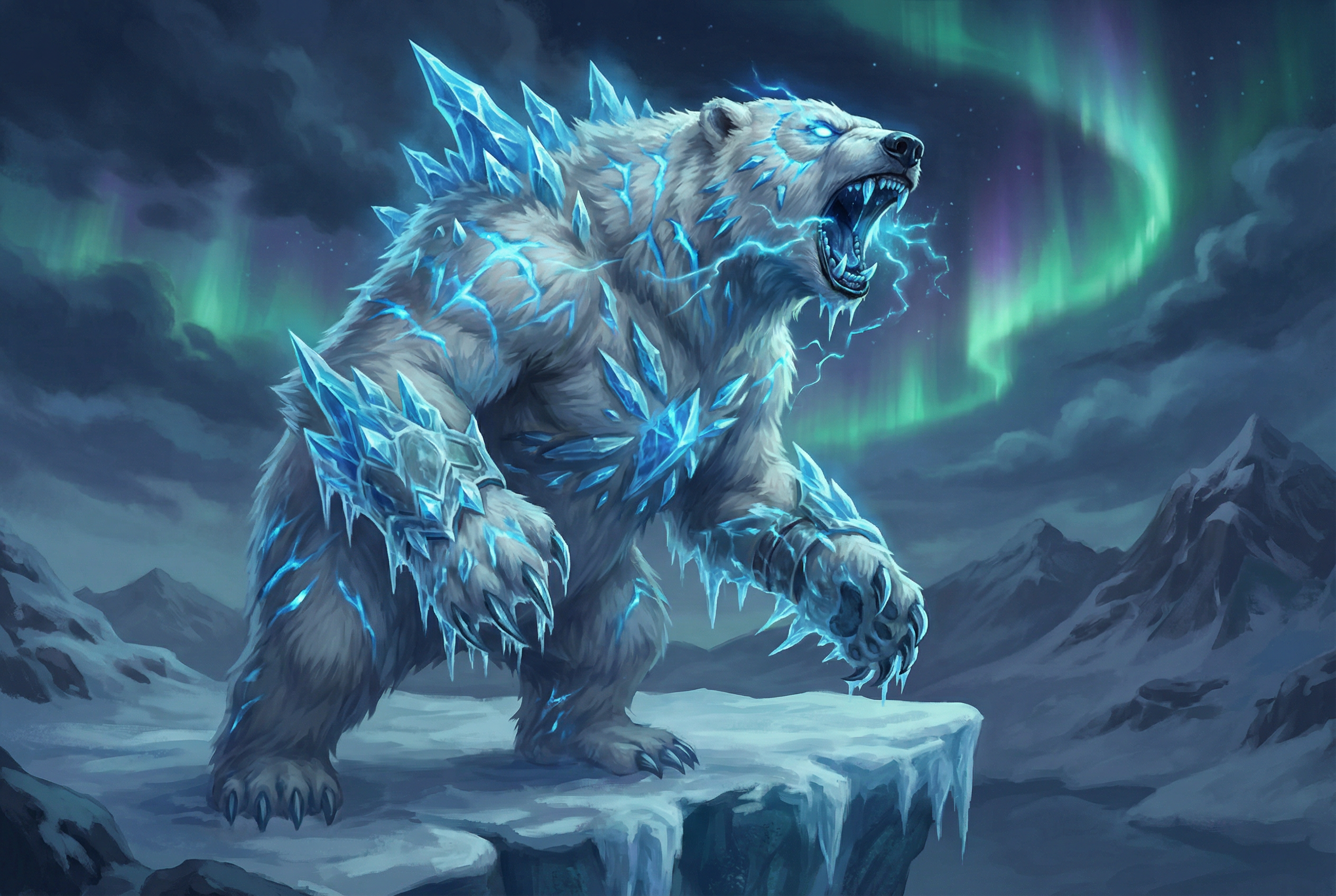 CQ9电子北极熊之怒冰川角子机 - 捕鱼大作战