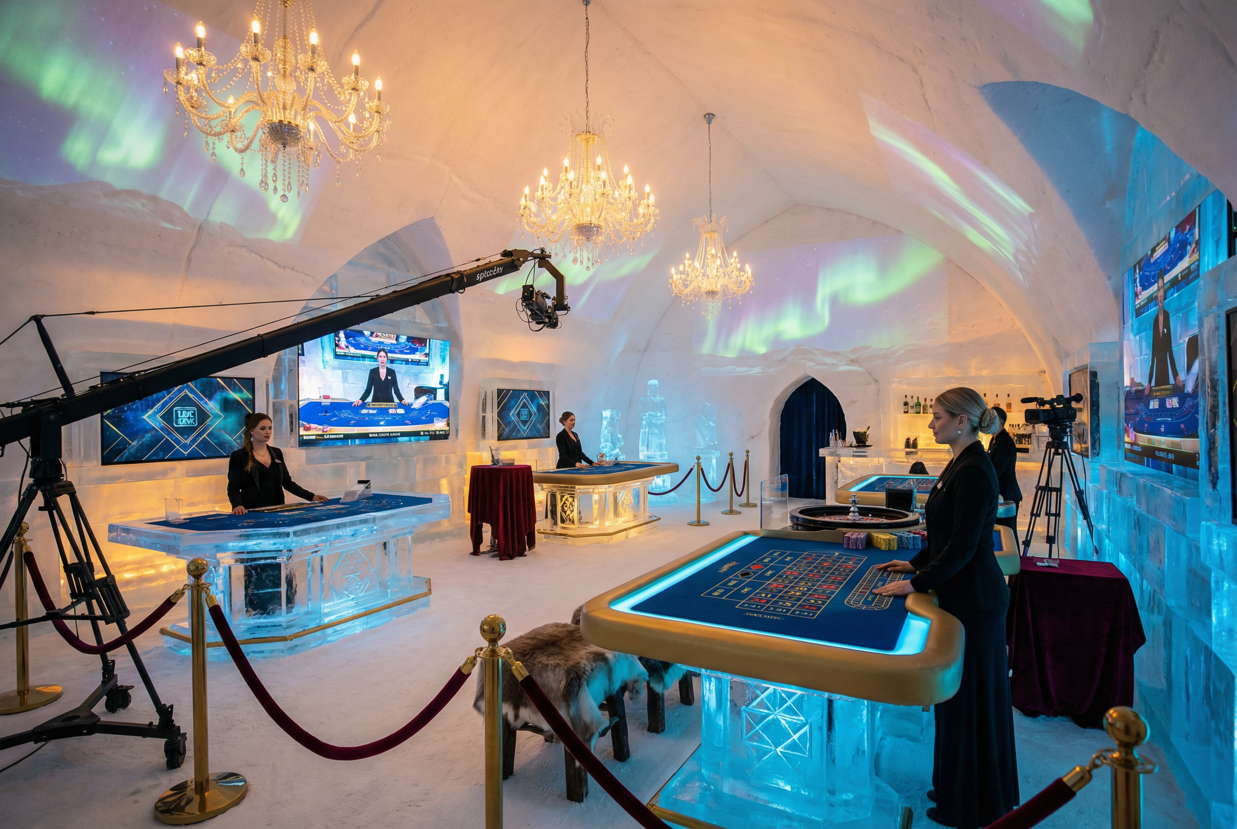 真人娱乐冰窟 - 捕鱼大作战 极光直播间