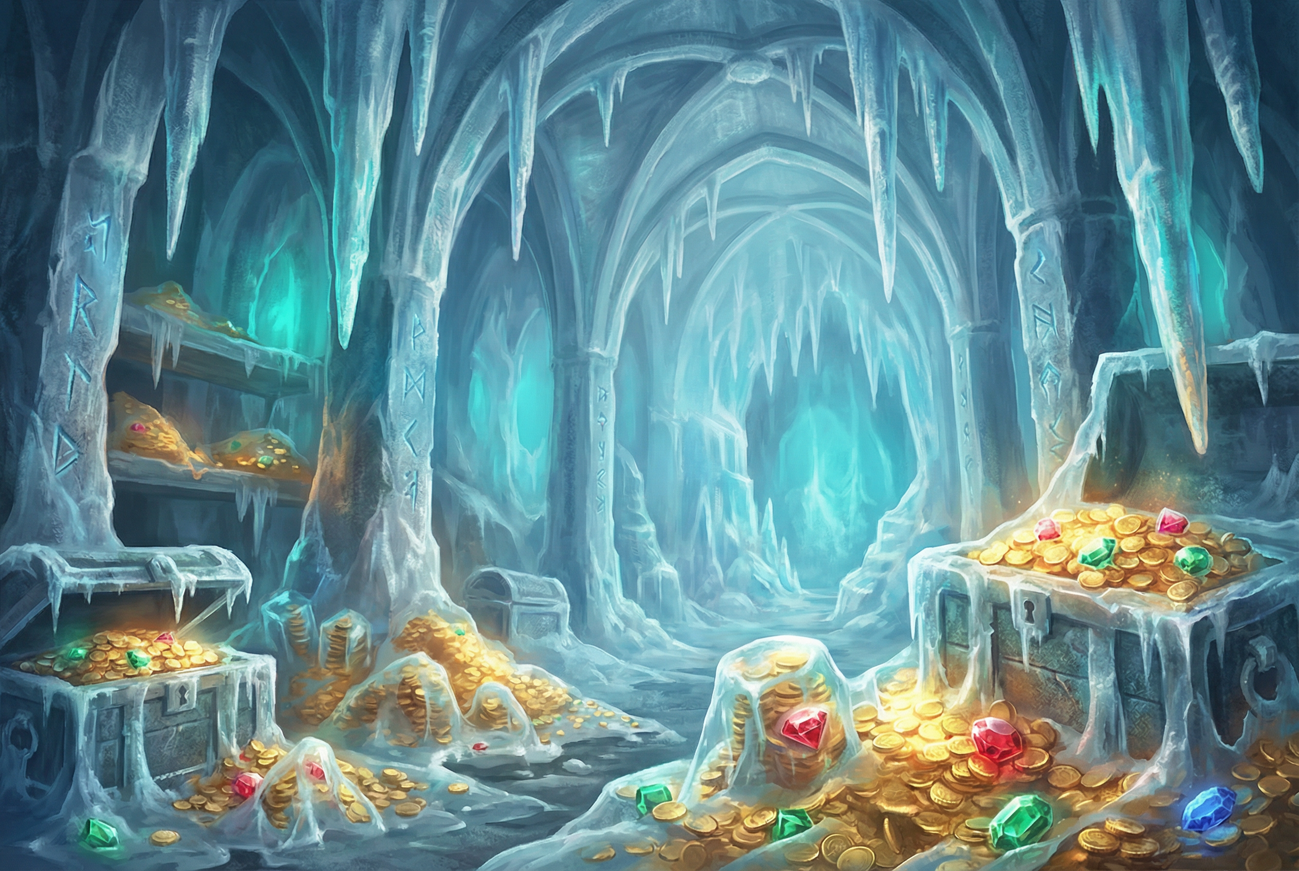 PP电子冰窟 - 捕鱼大作战 冻土宝藏