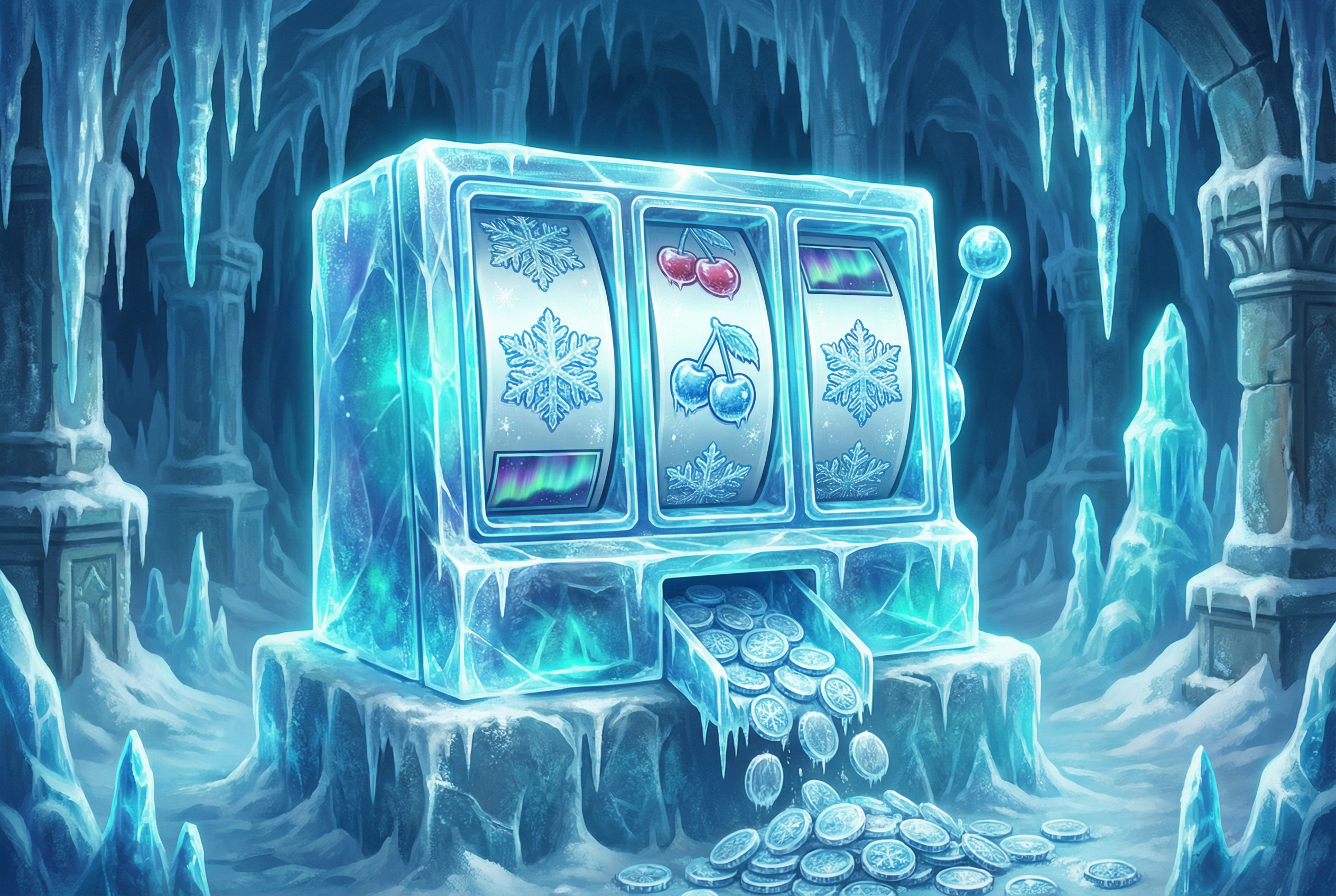 经典三轴冰川角子机 - 捕鱼大作战