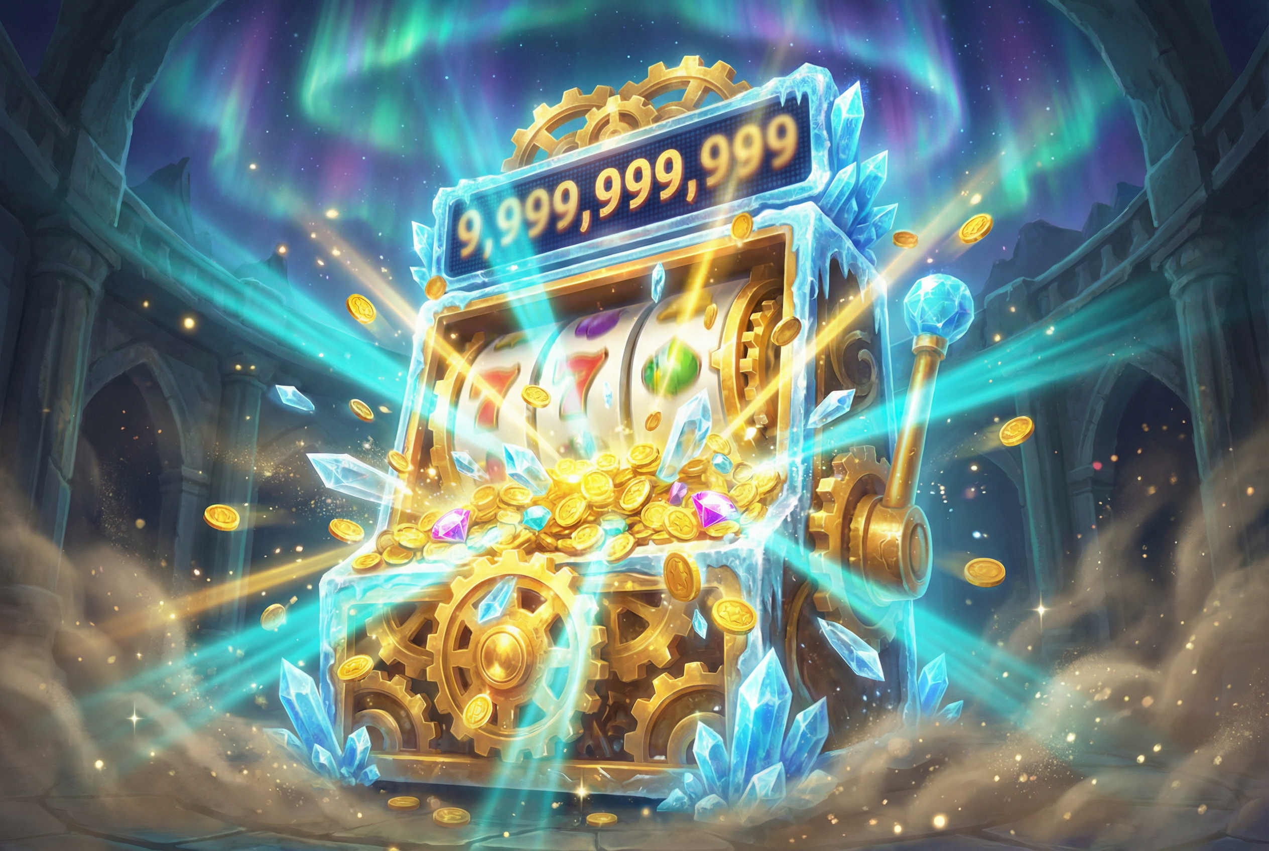 累积奖池冰川角子机 - 捕鱼大作战